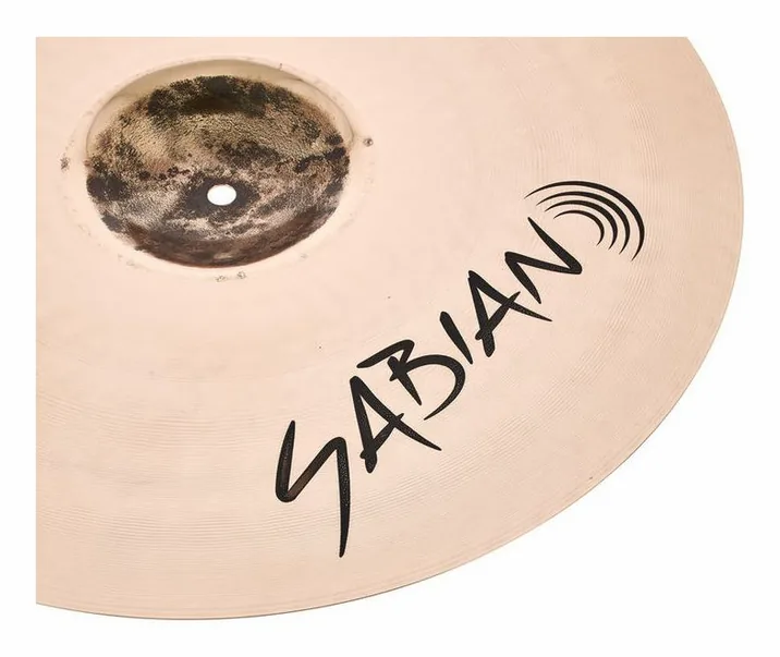 Sabian 18" AAX Medium Crash, vista di tre quarti, photo 4