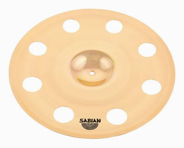 Sabian 18" AAX O-Zone Crash, vista frontale, photo 2