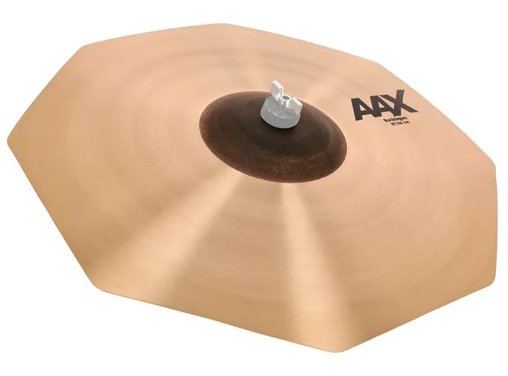 Sabian 18" AAX Rocktagon, dettaglio frontale