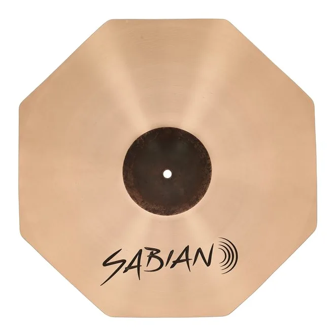 Sabian 18" AAX Rocktagon, su sfondo neutro, photo 3