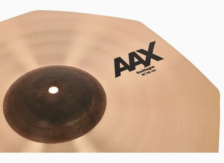 Sabian 18" AAX Rocktagon, dettaglio ravvicinato, photo 4