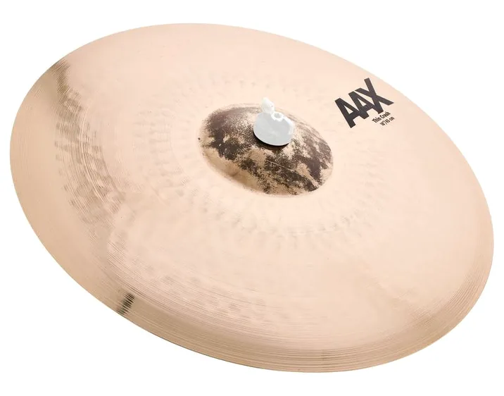 Sabian 18" AAX Thin Crash, vista frontale