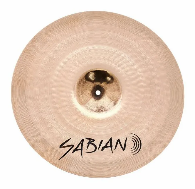 Sabian 18" AAX Thin Crash, su sfondo neutro, photo 2