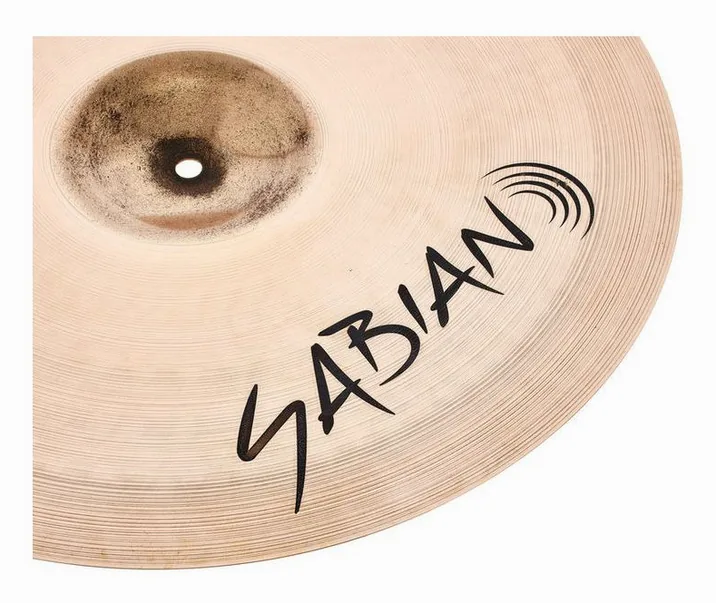 Sabian 18" AAX Thin Crash, dettaglio ravvicinato, photo 4