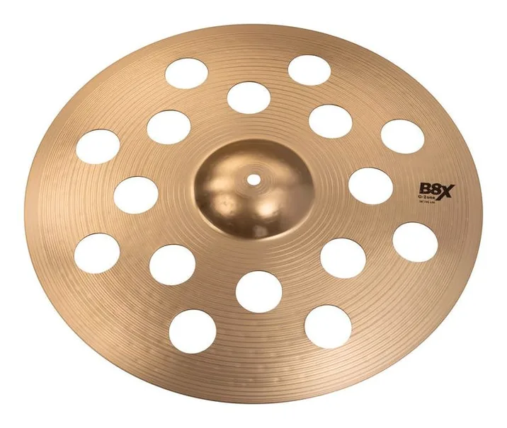 Sabian 18" B8X O-Zone Crash, vista frontale