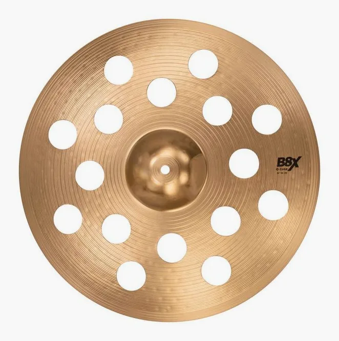 Sabian 18" B8X O-Zone Crash, vista frontale, photo 2