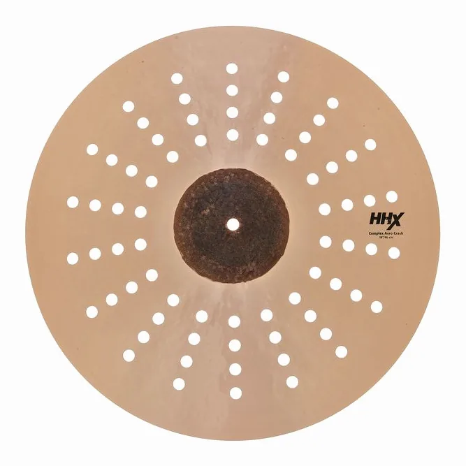 Sabian 18" HHX Complex Aero Crash, vista di lato, photo 2