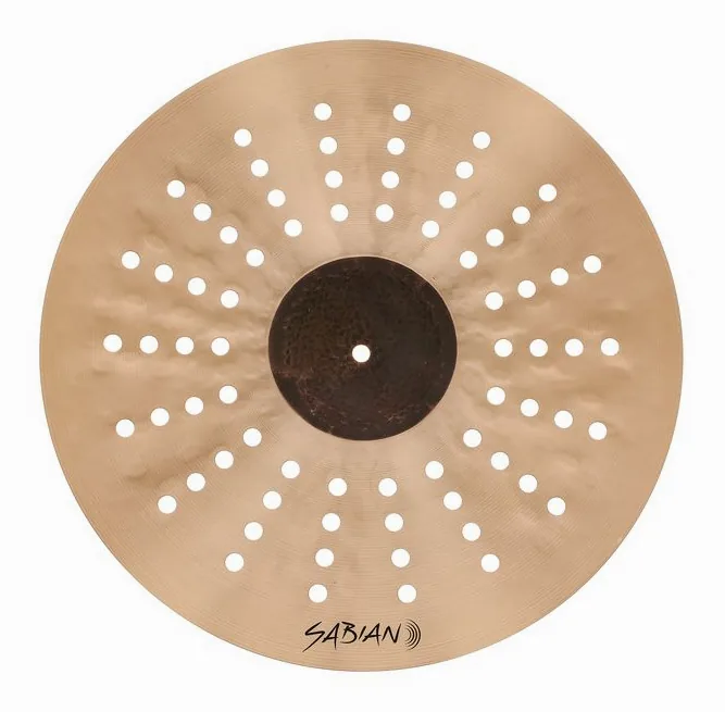 Sabian 18" HHX Complex Aero Crash, vista di lato, photo 3