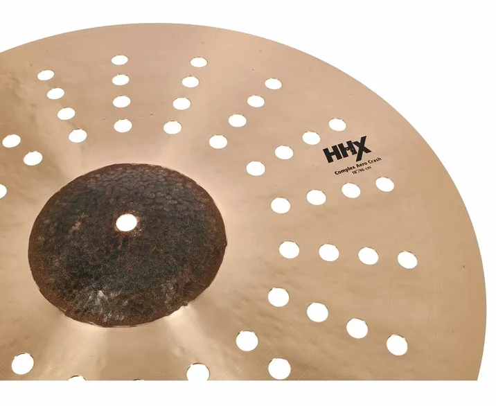 Sabian 18" HHX Complex Aero Crash, vista frontale, photo 4