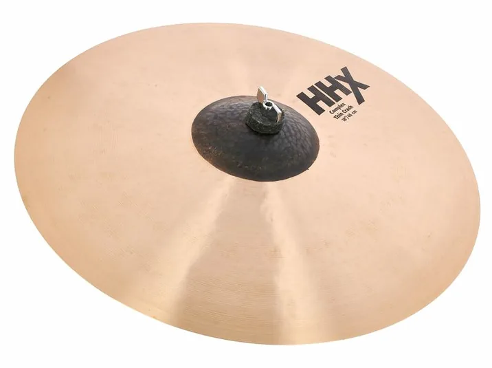 Sabian 18" HHX Complex Thin Crash, di fronte su sfondo neutro