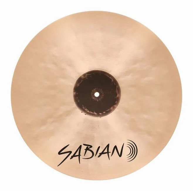 Sabian 18" HHX Complex Thin Crash, dettaglio ravvicinato, photo 2