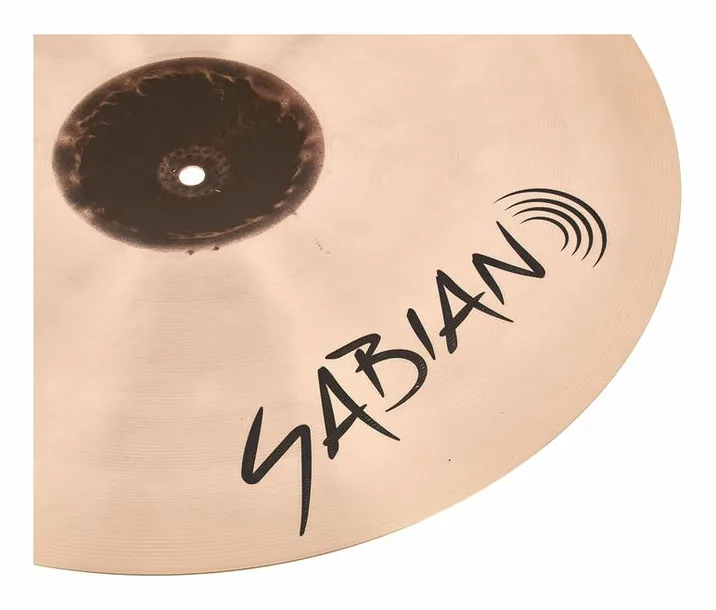 Sabian 18" HHX Complex Thin Crash, vista di tre quarti, photo 3