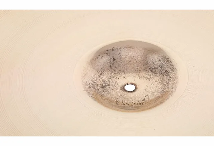 Sabian 18" HHX Evolution Crash, vista dall'alto, photo 4