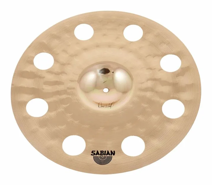 Sabian 18" HHX Evolution O-Zone Crash, dettaglio ravvicinato, photo 2