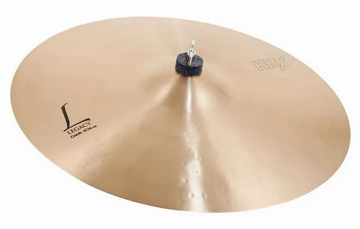 Sabian 18" HHX Legacy Crash, su sfondo neutro