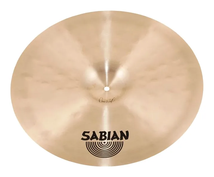 Sabian 18" HHX Legacy Crash, vista di lato, photo 2