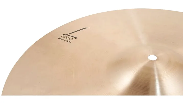 Sabian 18" HHX Legacy Crash, vista di tre quarti, photo 4