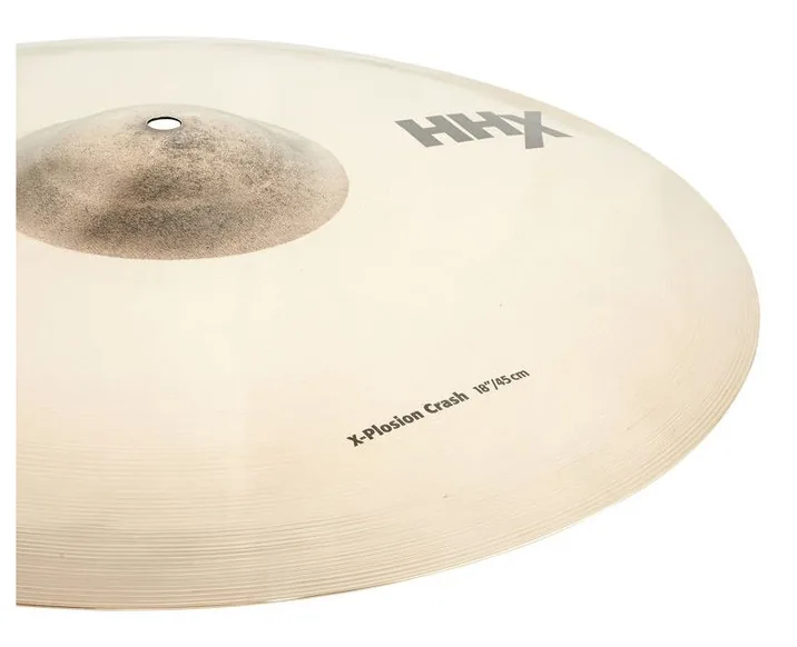 Sabian 18" HHX Plosion Crash, vista dall'alto, photo 3