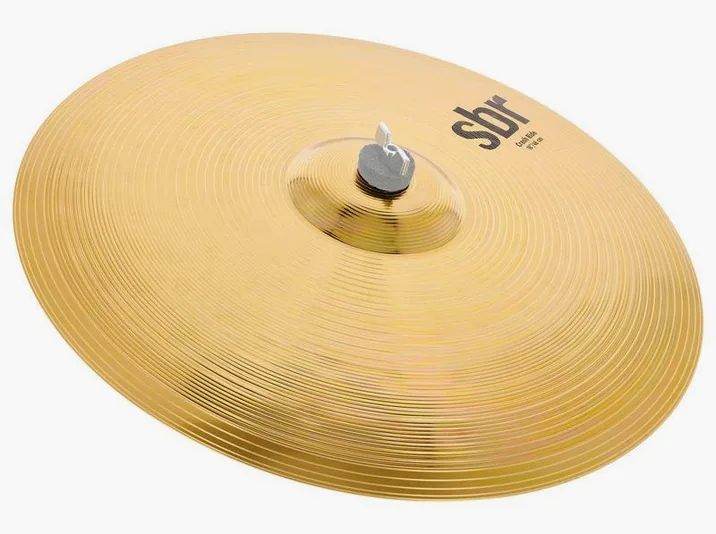 Sabian 18" SBR Crash/Ride, dettaglio frontale