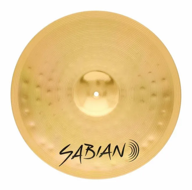 Sabian 18" SBR Crash/Ride, su sfondo neutro, photo 2