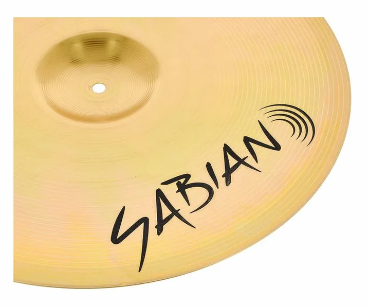 Sabian 18" SBR Crash/Ride, vista di lato, photo 4