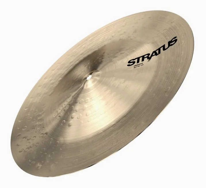 Sabian 18" Stratus China, di fronte su sfondo neutro