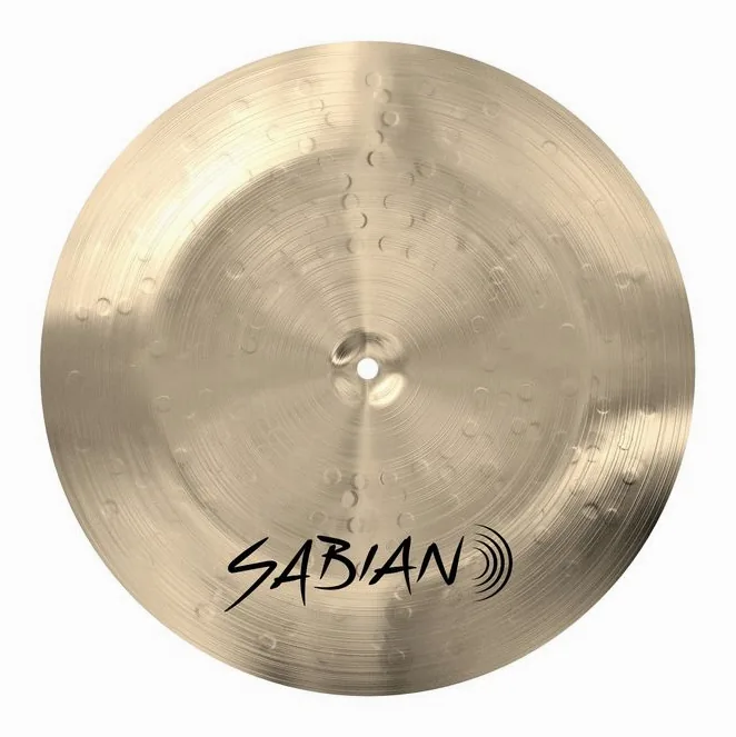 Sabian 18" Stratus China, vista di lato, photo 3