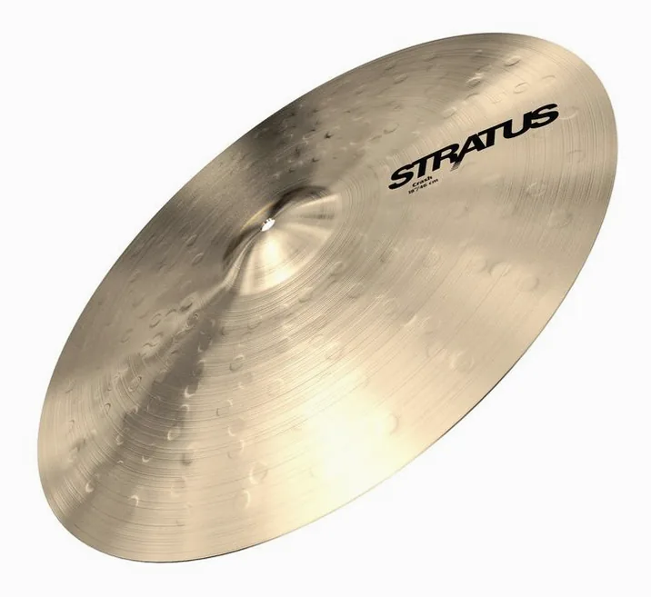 Sabian 18" Stratus Crash, su sfondo neutro