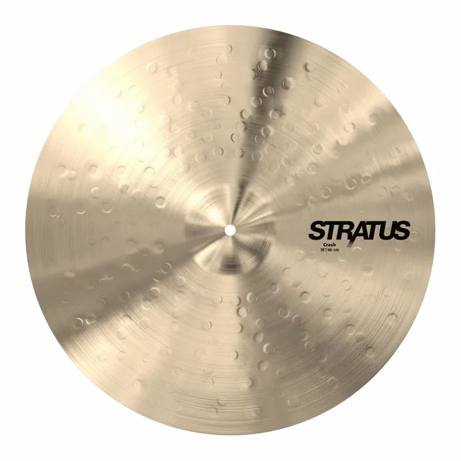 Sabian 18" Stratus Crash, vista di tre quarti, photo 2