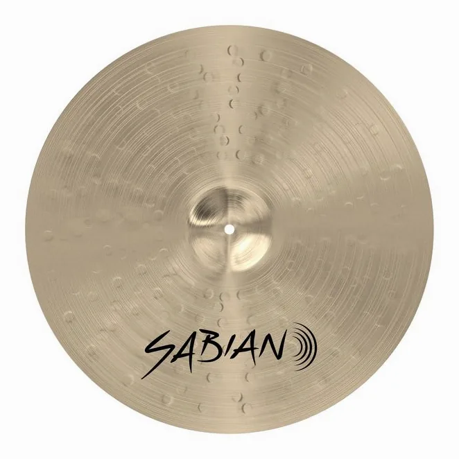Sabian 18" Stratus Crash, vista frontale, photo 3