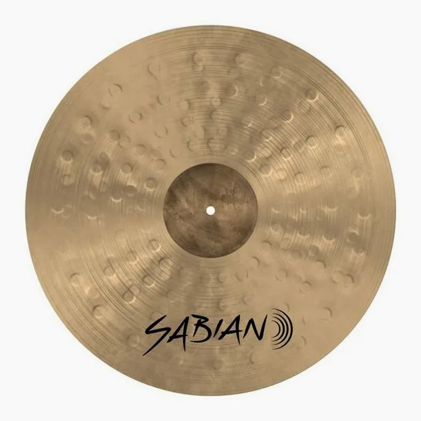 Sabian 18" Stratus Dry Crash, dettaglio ravvicinato, photo 2