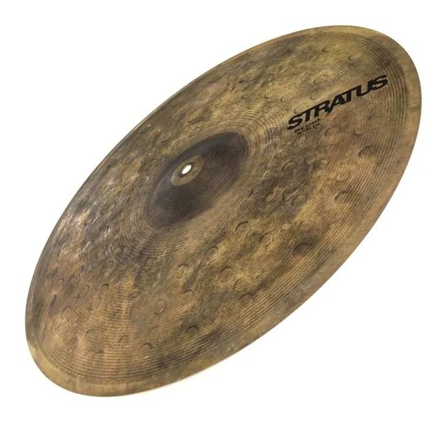 Sabian 18" Stratus Dry Crash, su sfondo neutro, photo 3