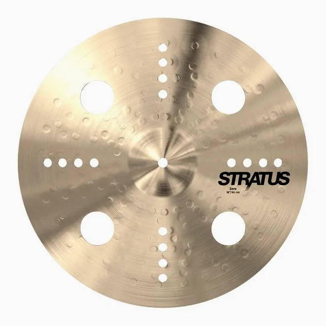 Sabian 18" Stratus Zero, vista di lato, photo 2