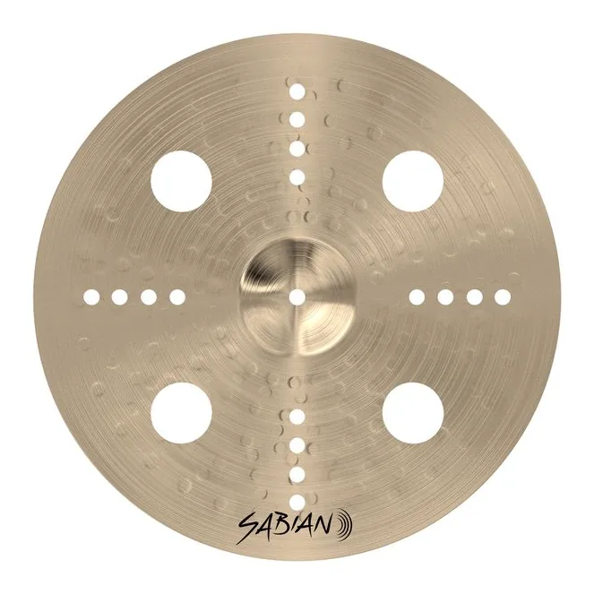 Sabian 18" Stratus Zero, dettaglio ravvicinato, photo 3