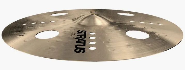 Sabian 18" Stratus Zero, vista di tre quarti, photo 4