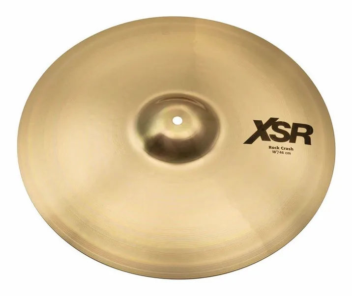Sabian 18" XSR Rock Crash, dettaglio frontale