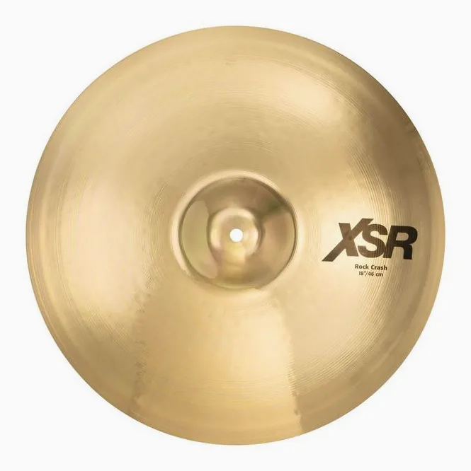Sabian 18" XSR Rock Crash, dettaglio ravvicinato, photo 2