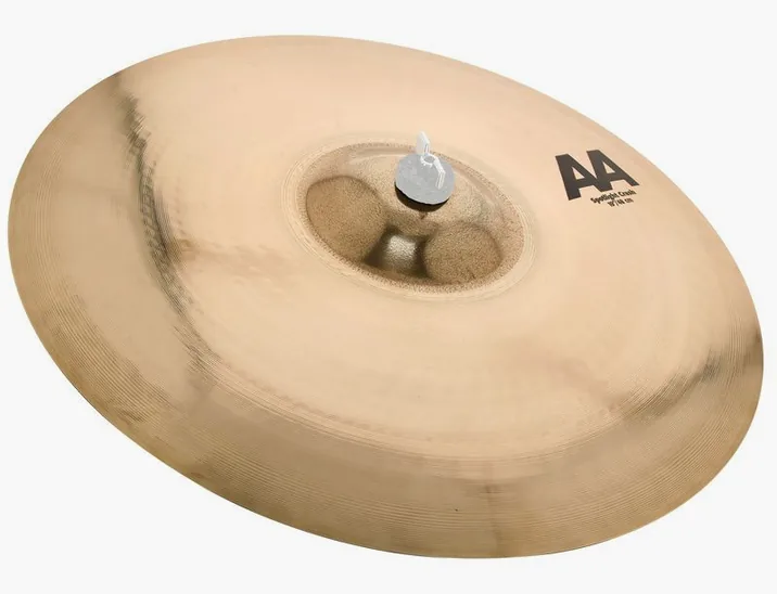 Sabian 19" AA Spotlight Crash, dettaglio frontale