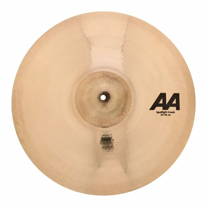 Sabian 19" AA Spotlight Crash, dettaglio ravvicinato, photo 2