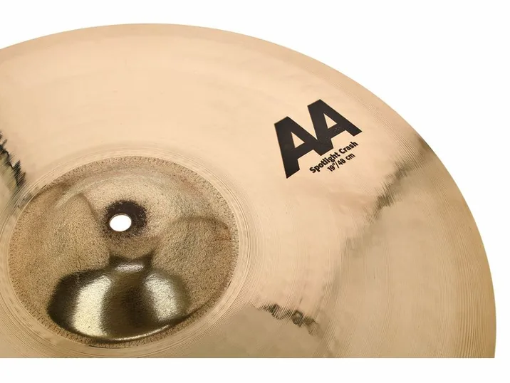 Sabian 19" AA Spotlight Crash, vista dall'alto, photo 4