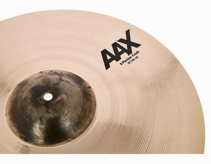 Sabian 19" AAX AAXplosion Crash, su sfondo neutro, photo 3