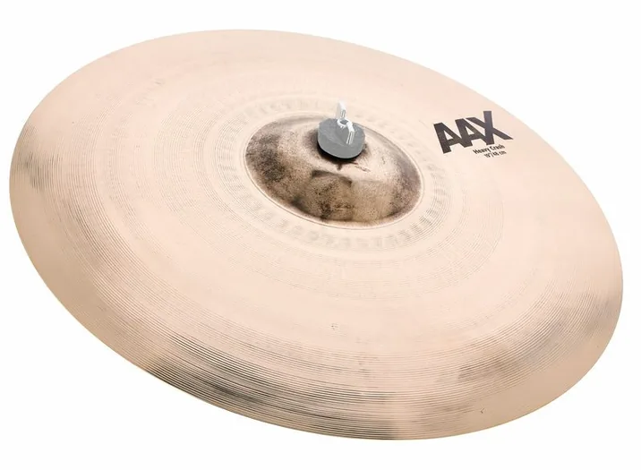 Sabian 19" AAX Heavy Crash, di fronte su sfondo neutro