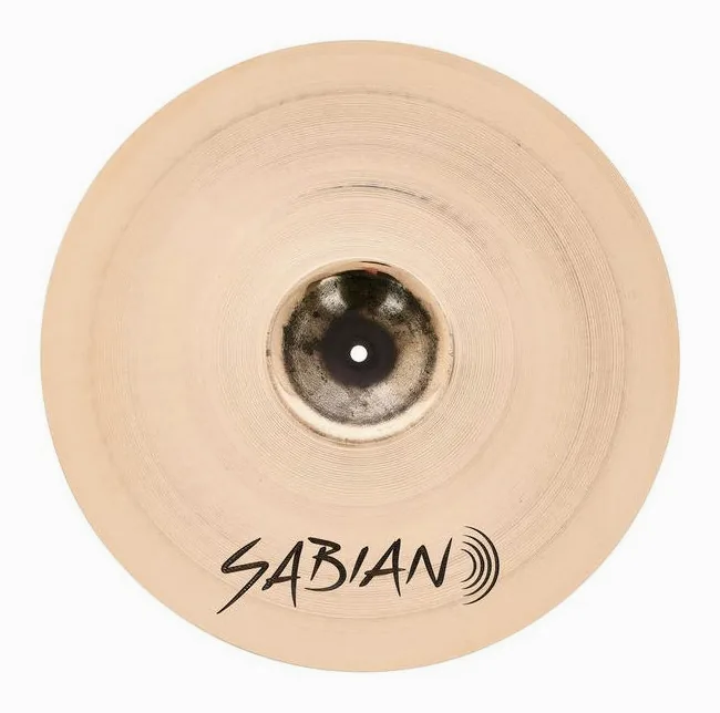 Sabian 19" AAX Heavy Crash, vista di lato, photo 2