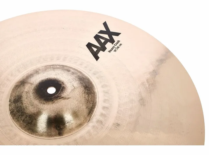 Sabian 19" AAX Heavy Crash, vista di tre quarti, photo 3