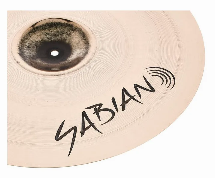 Sabian 19" AAX Heavy Crash, su sfondo neutro, photo 4