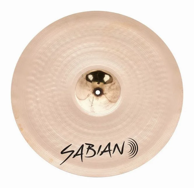 Sabian 19" AAX Thin Crash, su sfondo neutro, photo 2