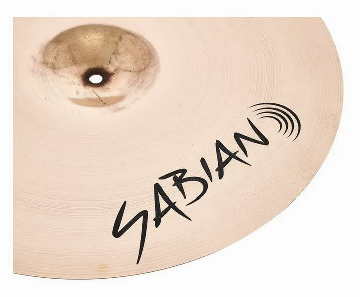 Sabian 19" AAX Thin Crash, dettaglio ravvicinato, photo 4