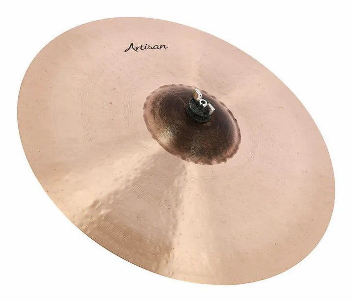Sabian 19" Artisan Thin Crash, su sfondo neutro