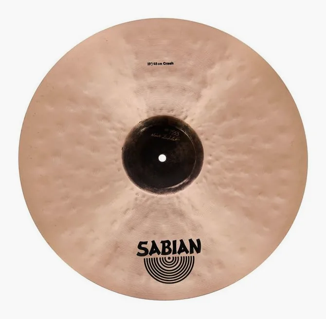 Sabian 19" Artisan Thin Crash, dettaglio ravvicinato, photo 2