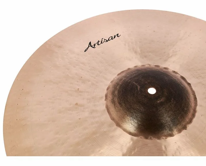 Sabian 19" Artisan Thin Crash, su sfondo neutro, photo 3